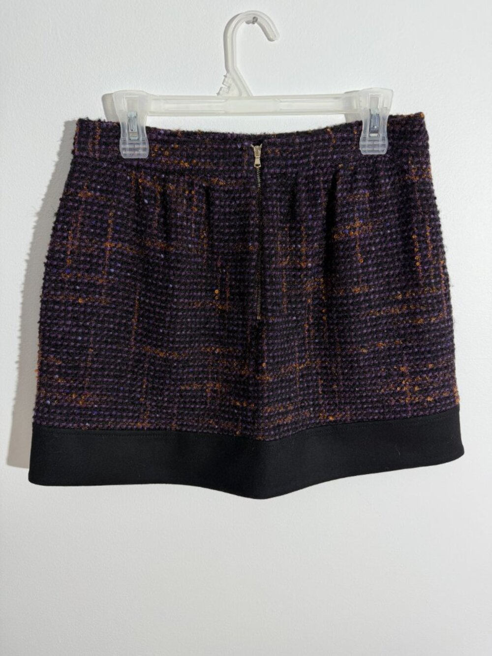 Red Valentino Tweed Pattern Mini Skirt - Picture 4 of 7
